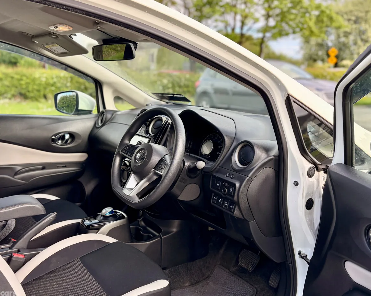 Nissan Note MPV, Petrol Hybrid, 2020, White