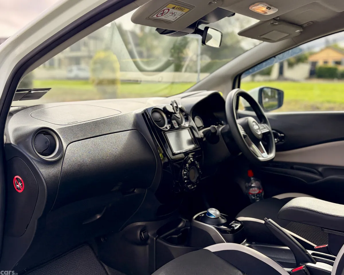 Nissan Note MPV, Petrol Hybrid, 2020, White