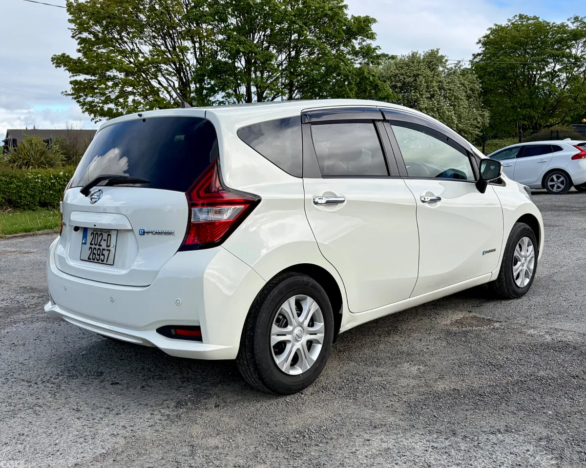 Nissan Note MPV, Petrol Hybrid, 2020, White
