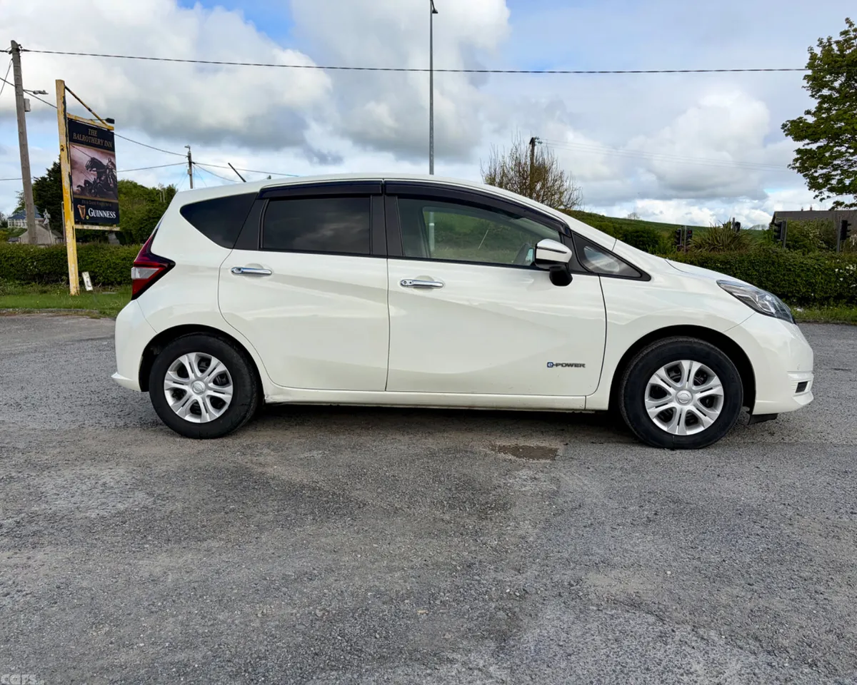 Nissan Note MPV, Petrol Hybrid, 2020, White