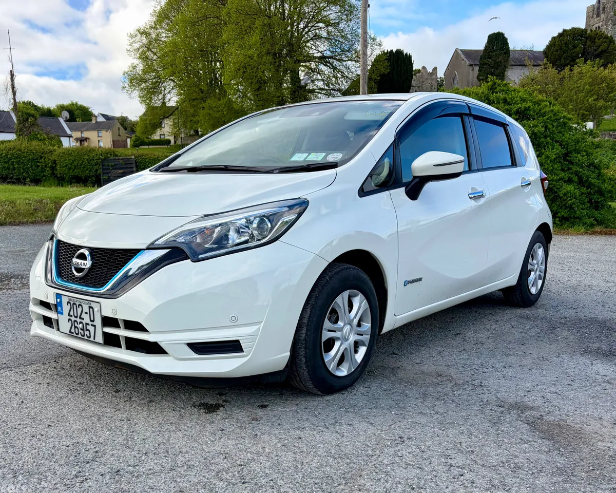 Nissan Note MPV, Petrol Hybrid, 2020, White