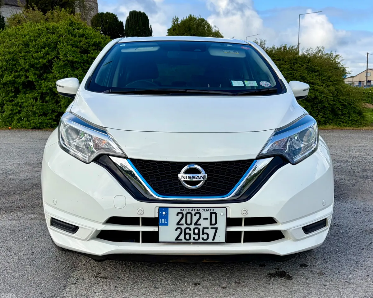 Nissan Note MPV, Petrol Hybrid, 2020, White
