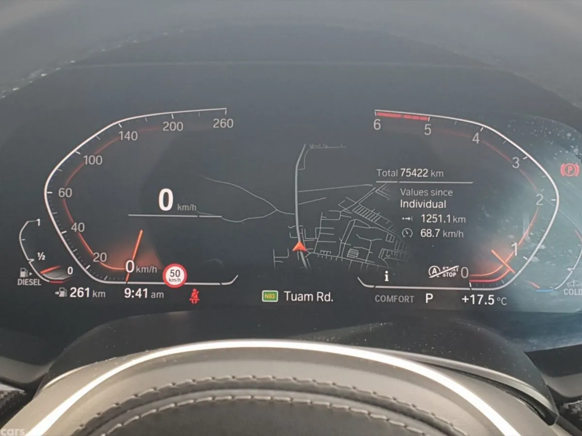 BMW X6 SUV, Diesel, 2020, Grey