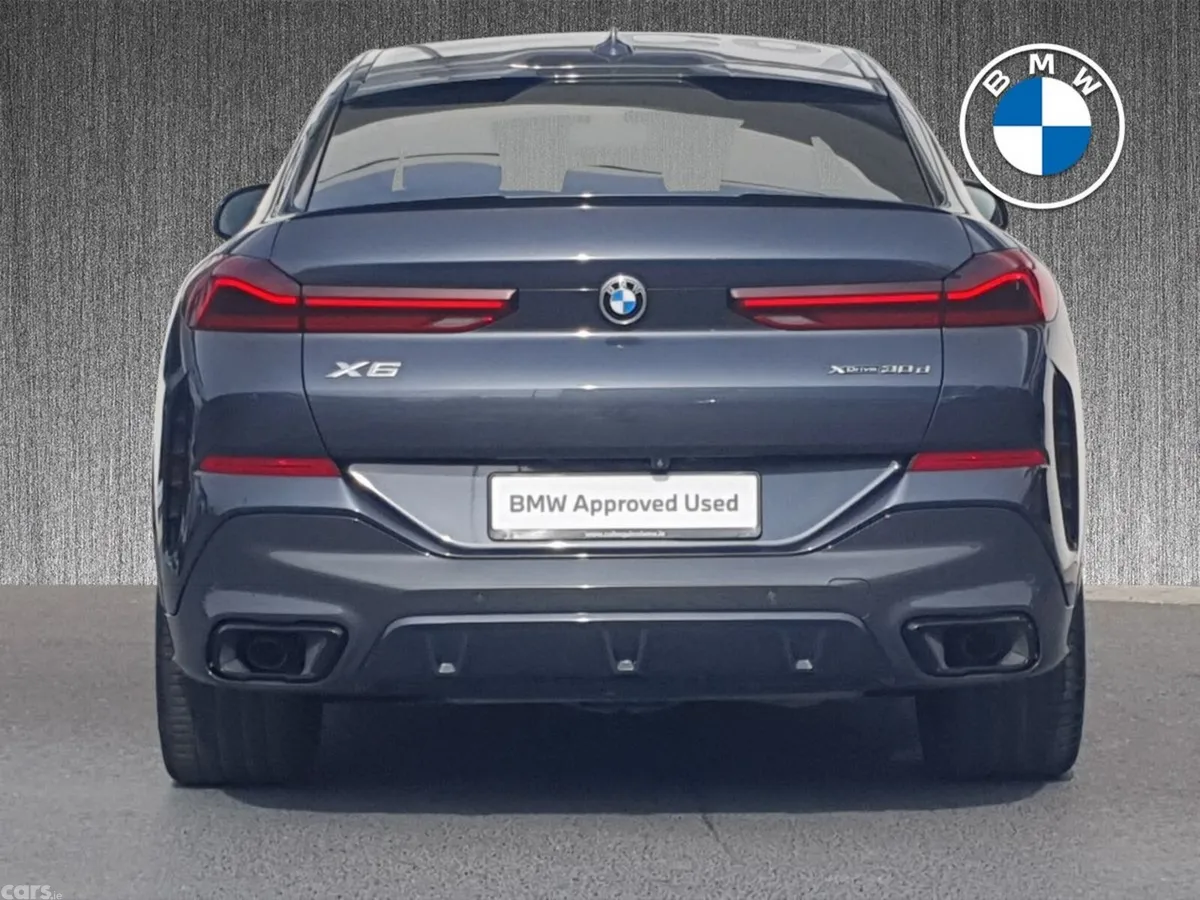 BMW X6 SUV, Diesel, 2020, Grey
