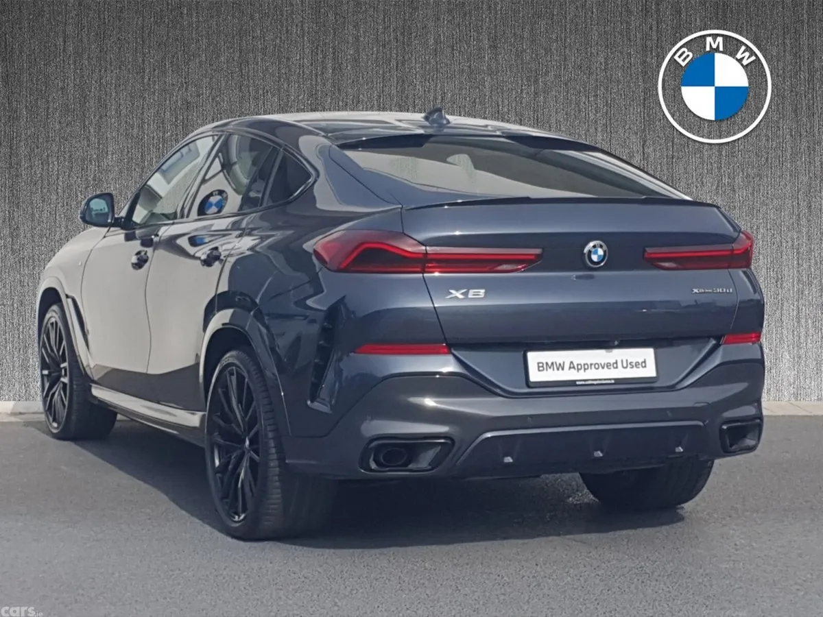 BMW X6 SUV, Diesel, 2020, Grey
