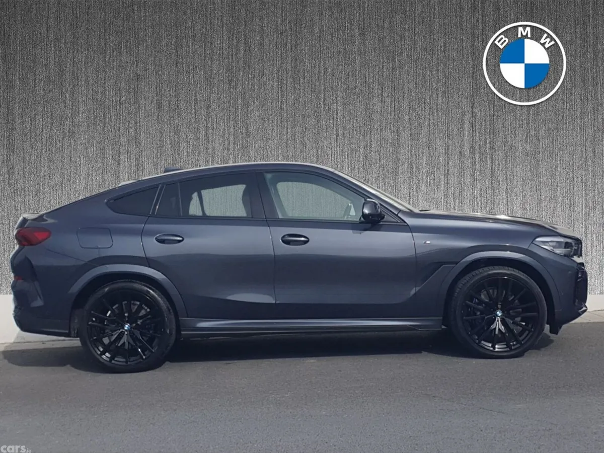 BMW X6 SUV, Diesel, 2020, Grey