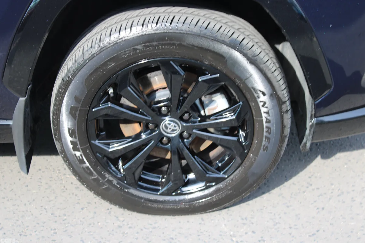 Toyota RAV4 SUV, Petrol Hybrid, 2024, Blue