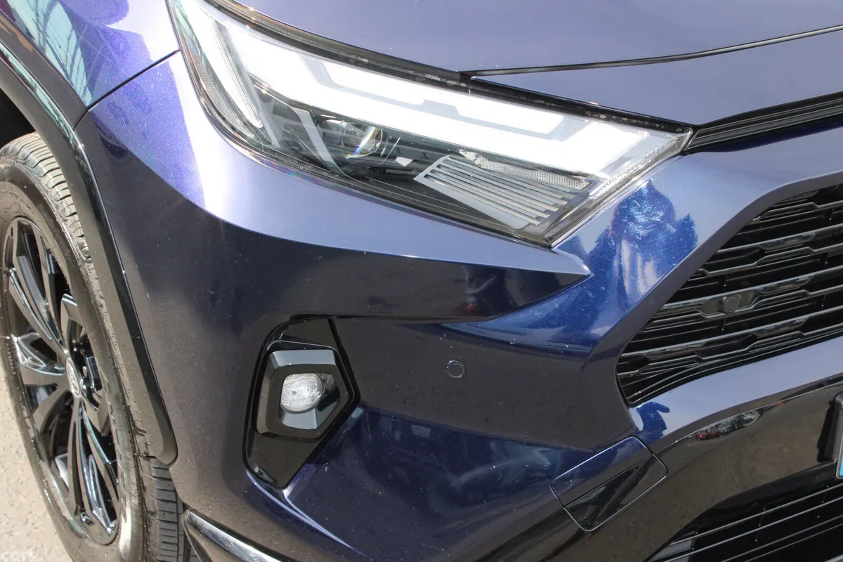 Toyota RAV4 SUV, Petrol Hybrid, 2024, Blue