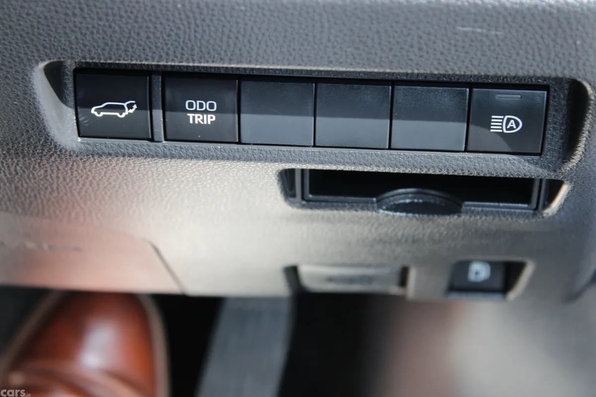 Toyota RAV4 SUV, Petrol Hybrid, 2024, Blue