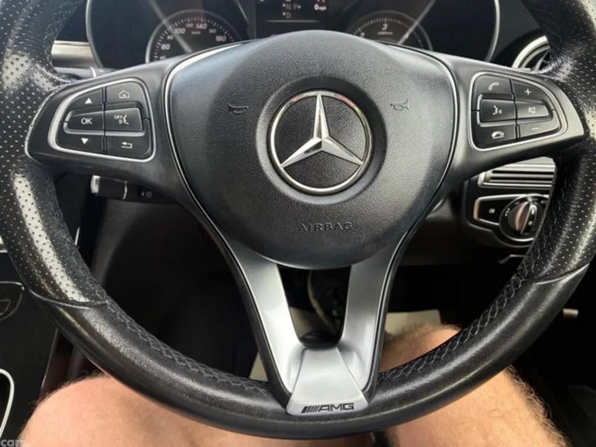 Mercedes-Benz C-Class Saloon, Diesel, 2018, Blue