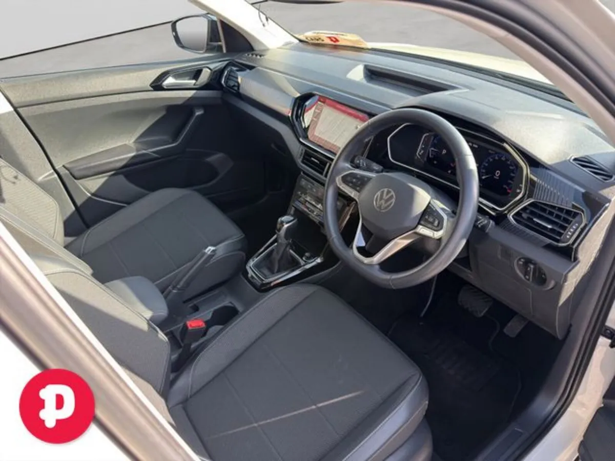 Volkswagen T-Cross MPV, Petrol, 2023, Beige