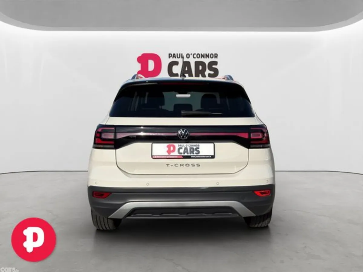Volkswagen T-Cross MPV, Petrol, 2023, Beige