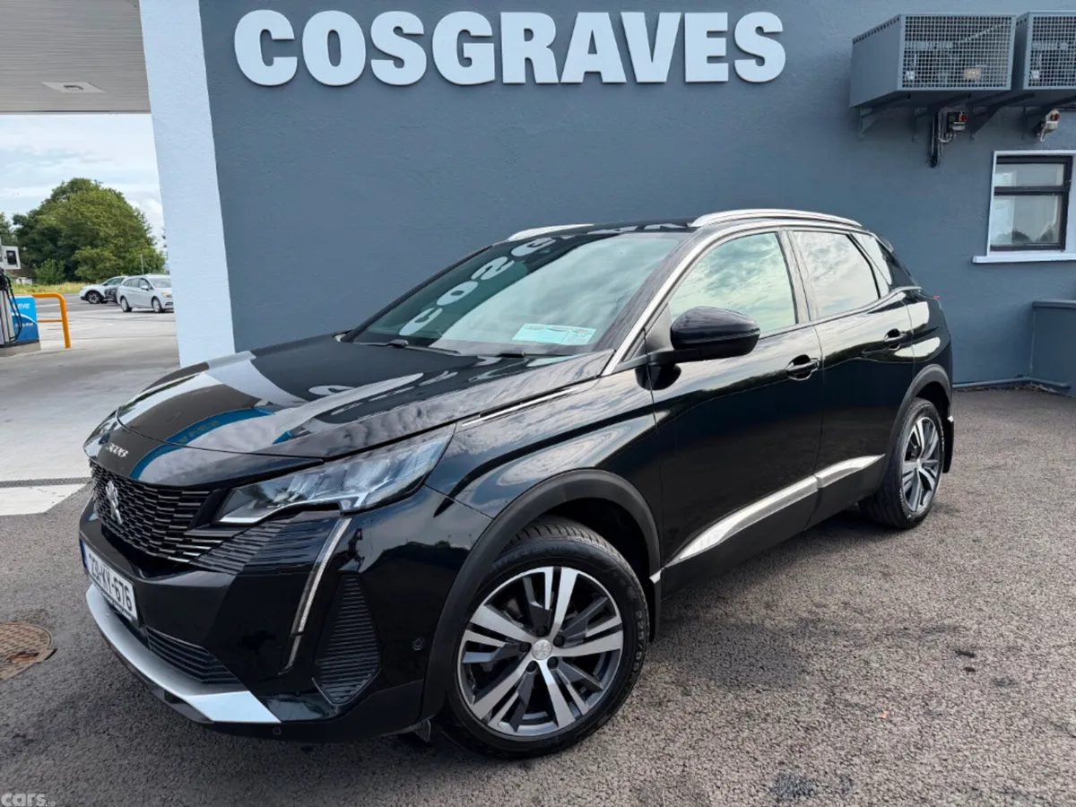 Peugeot 3008 MPV, Diesel, 2023, Black