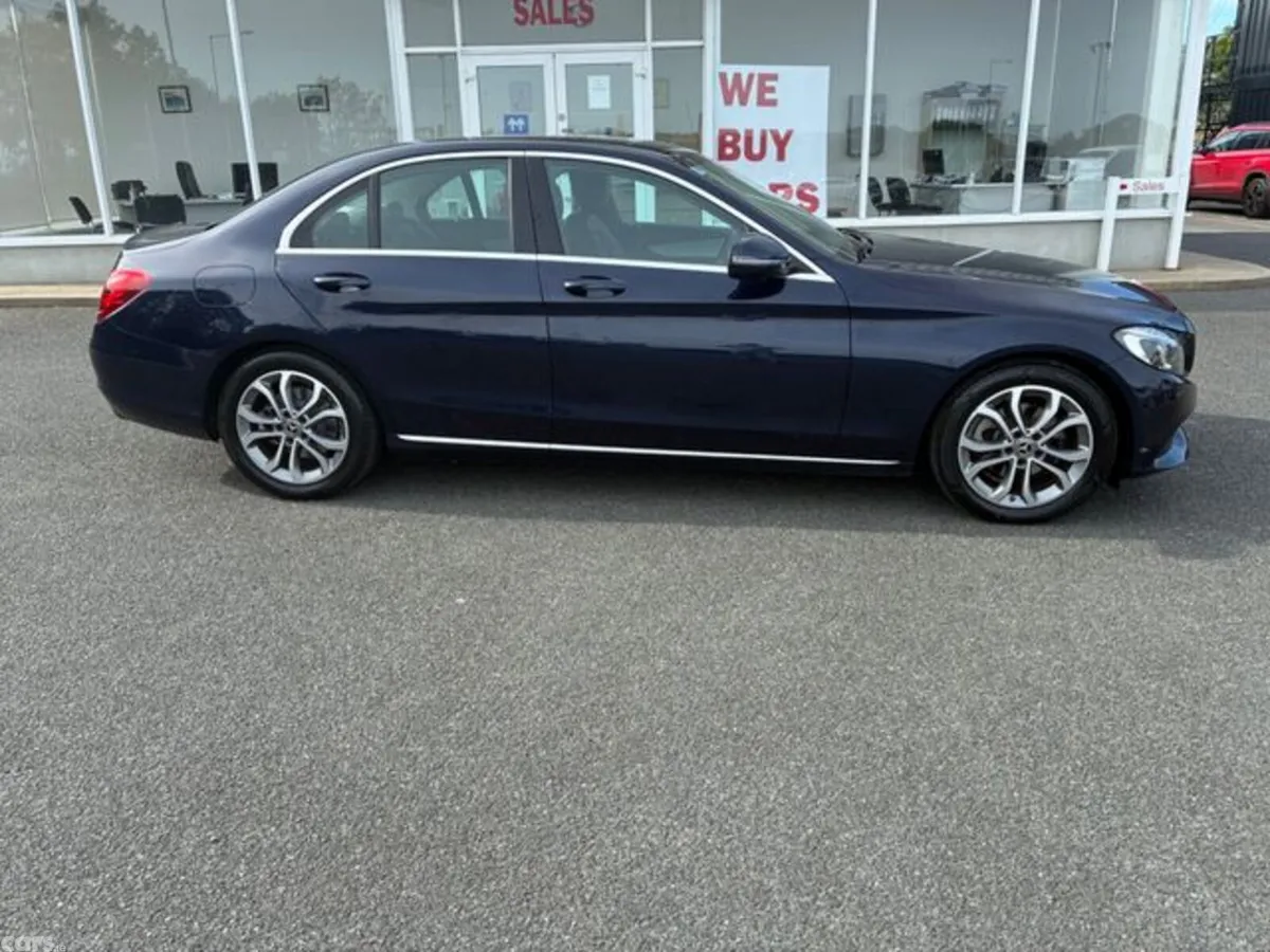 Mercedes-Benz C-Class Saloon, Diesel, 2018, Blue