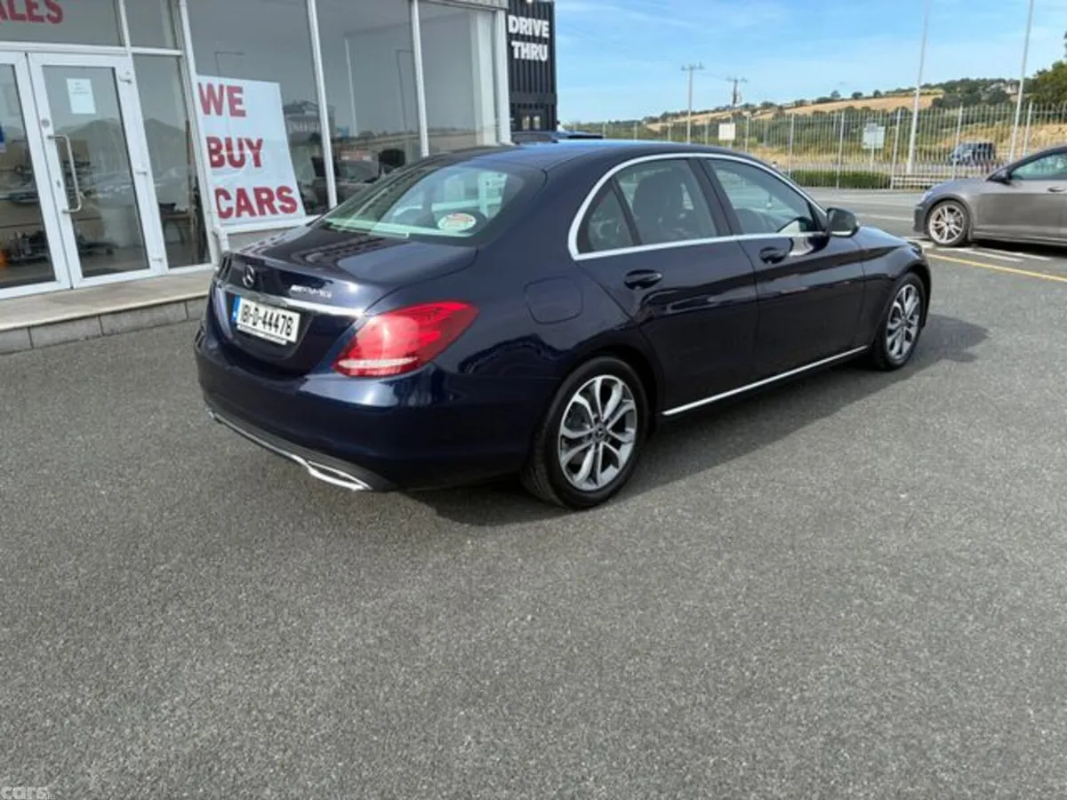 Mercedes-Benz C-Class Saloon, Diesel, 2018, Blue
