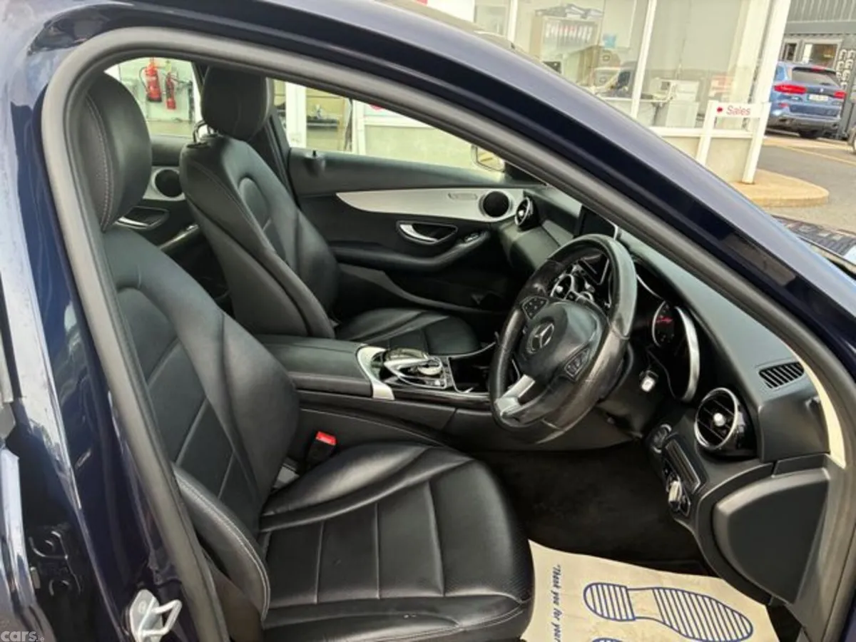 Mercedes-Benz C-Class Saloon, Diesel, 2018, Blue