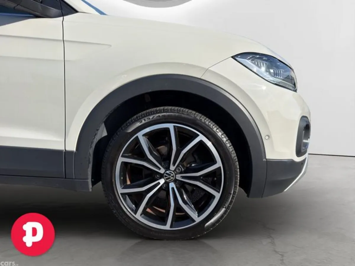 Volkswagen T-Cross MPV, Petrol, 2023, Beige