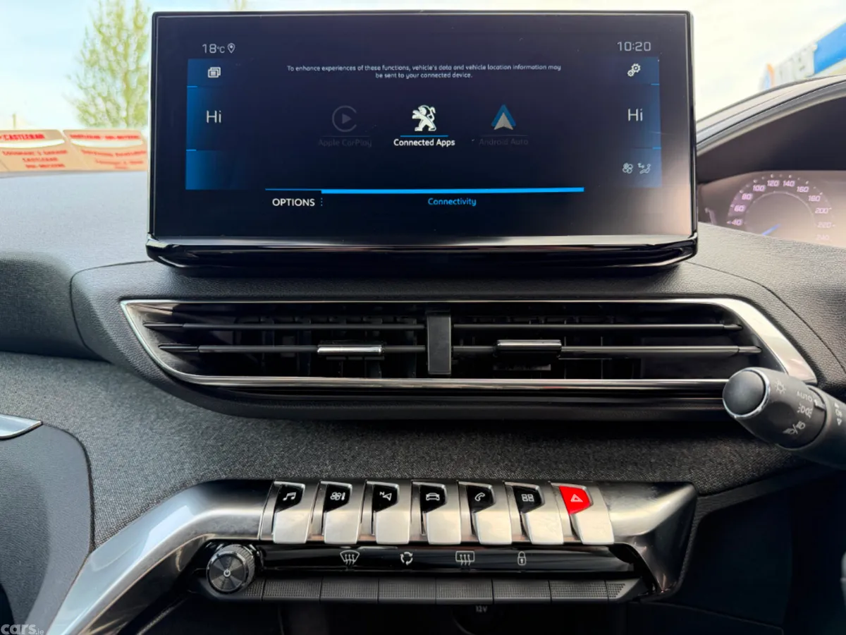 Peugeot 3008 MPV, Diesel, 2023, Black