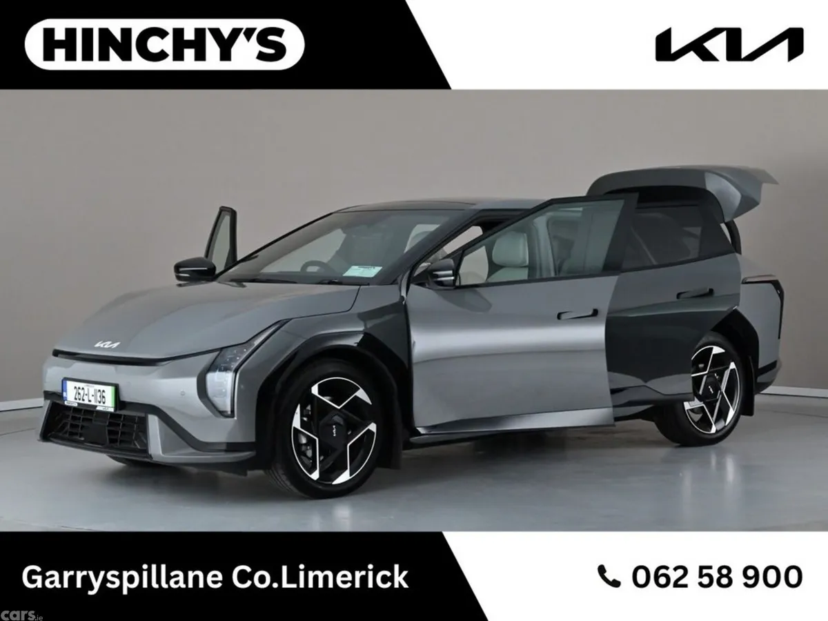 Kia EV4 Saloon, Electric, 2026, Grey