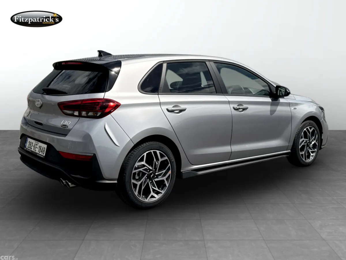 Hyundai i30 Hatchback, Petrol, 2026, Grey