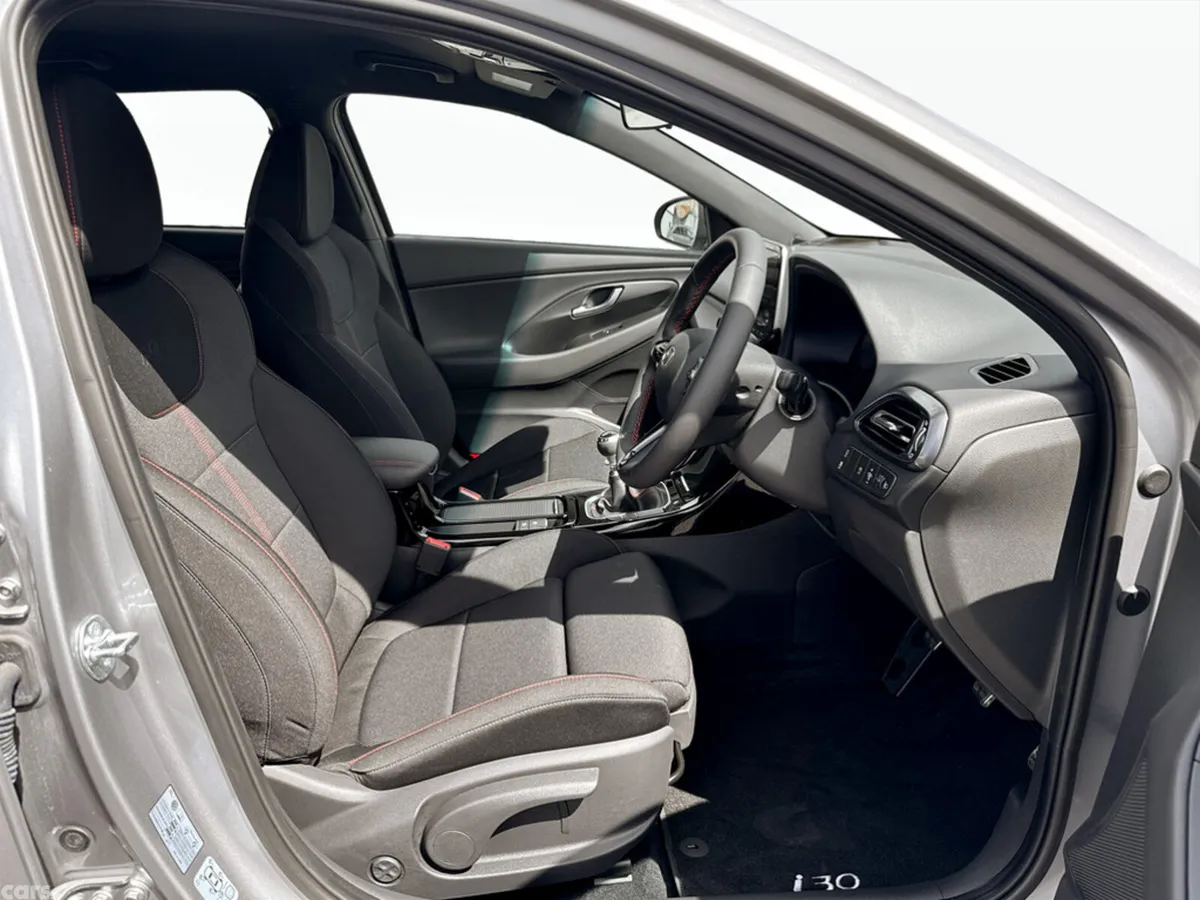 Hyundai i30 Hatchback, Petrol, 2026, Grey