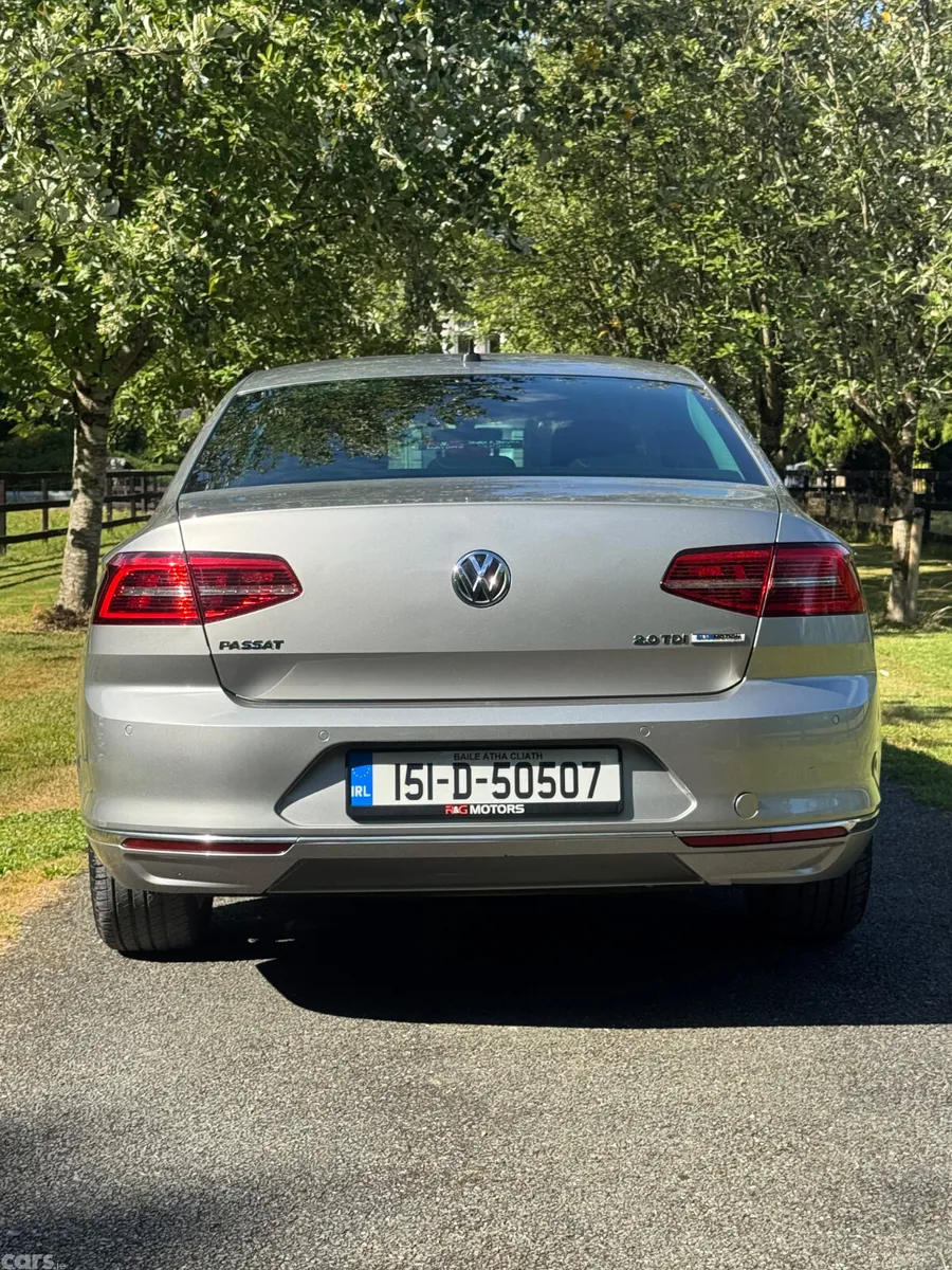 Volkswagen Passat Saloon, Diesel, 2015, Silver