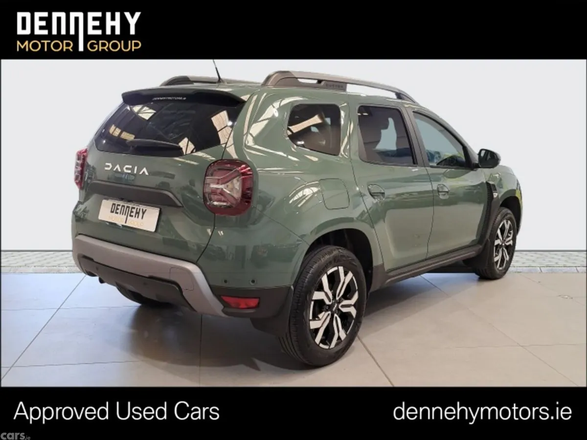 Dacia Duster SUV, Petrol, 2023, Grey
