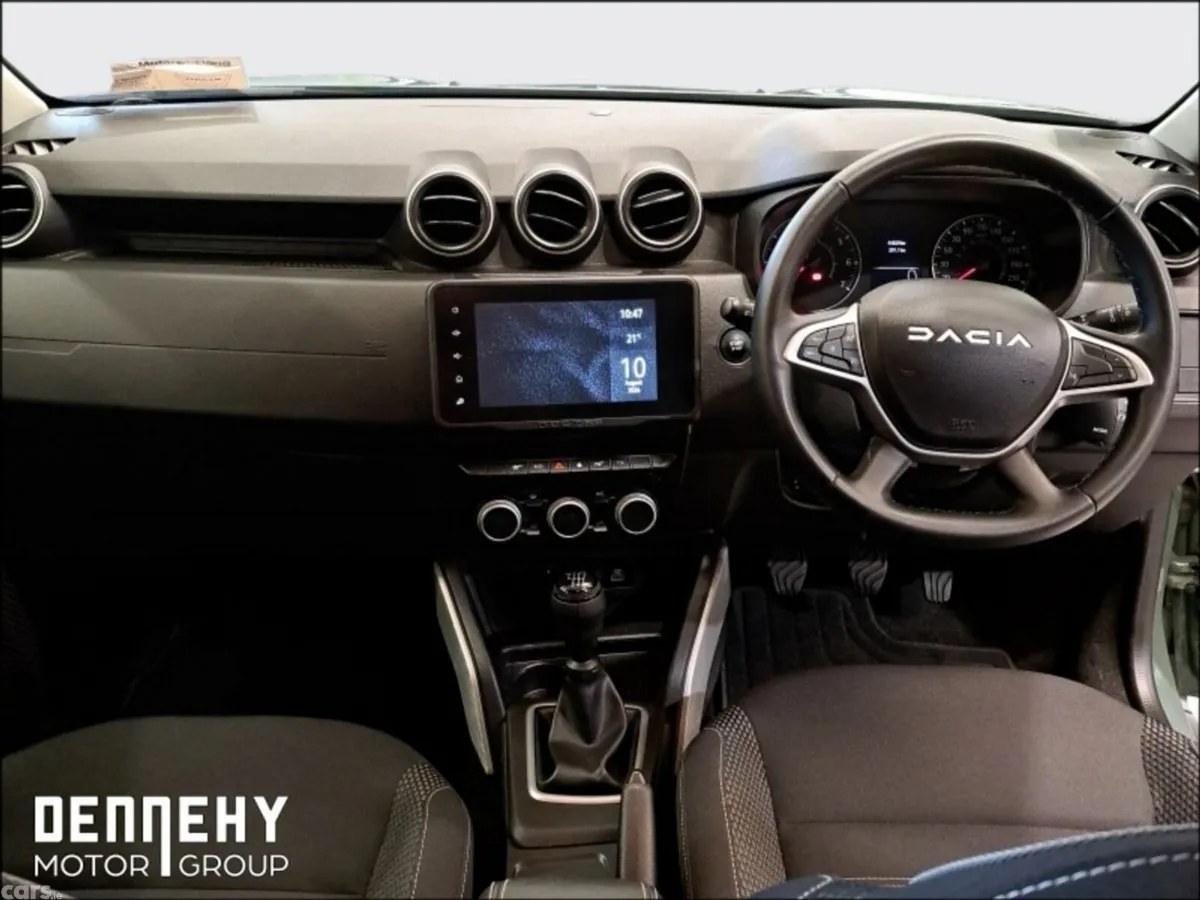 Dacia Duster SUV, Petrol, 2023, Grey