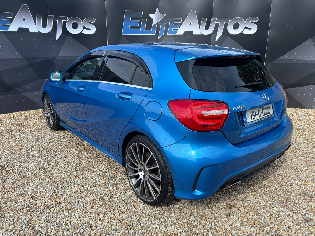 Mercedes-Benz A-Class Hatchback, Petrol, 2015, Blue