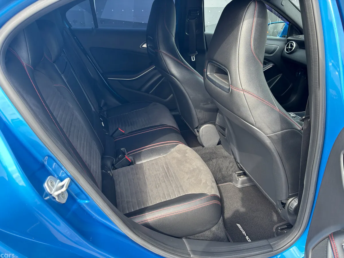 Mercedes-Benz A-Class Hatchback, Petrol, 2015, Blue