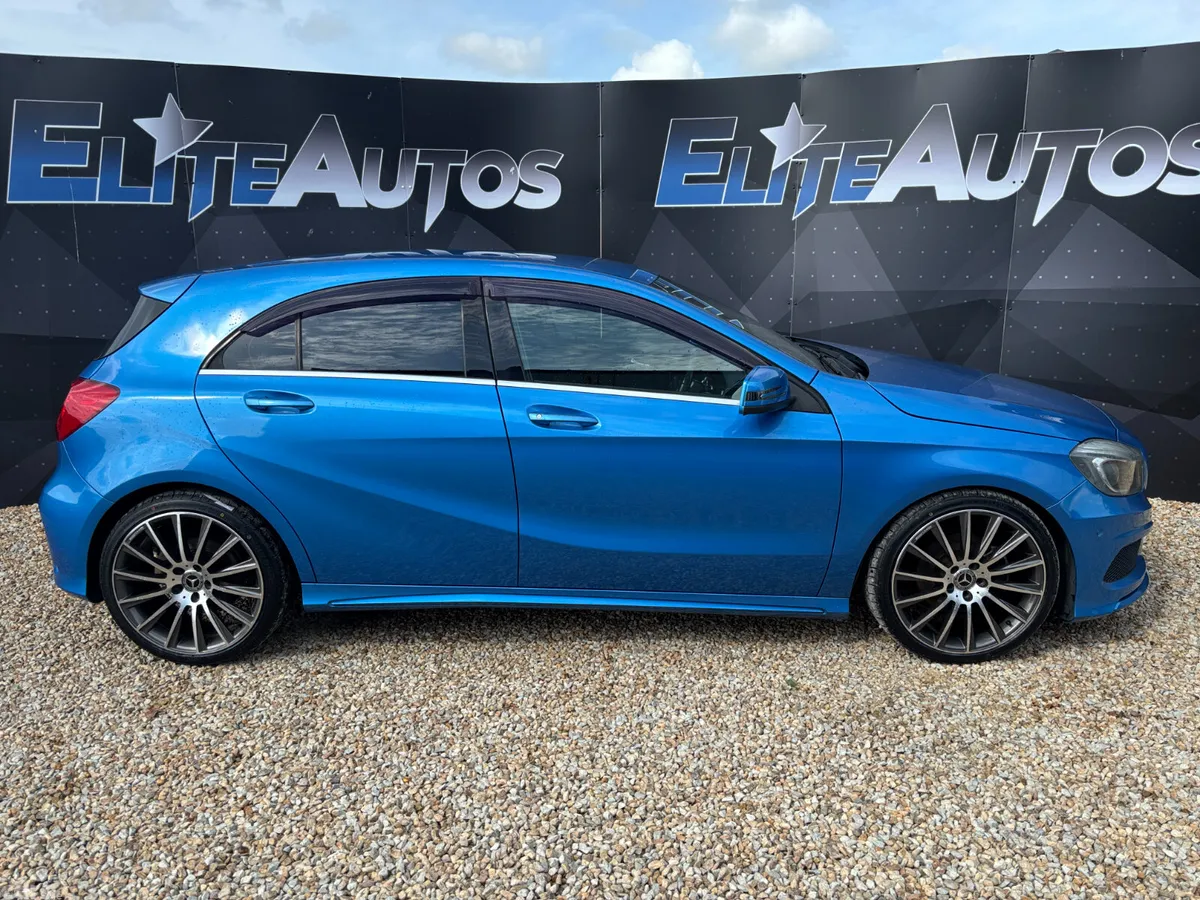 Mercedes-Benz A-Class Hatchback, Petrol, 2015, Blue