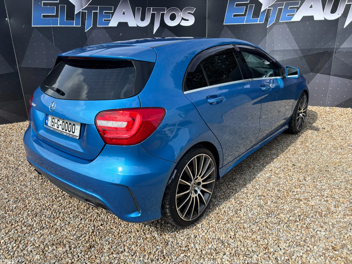 Mercedes-Benz A-Class Hatchback, Petrol, 2015, Blue