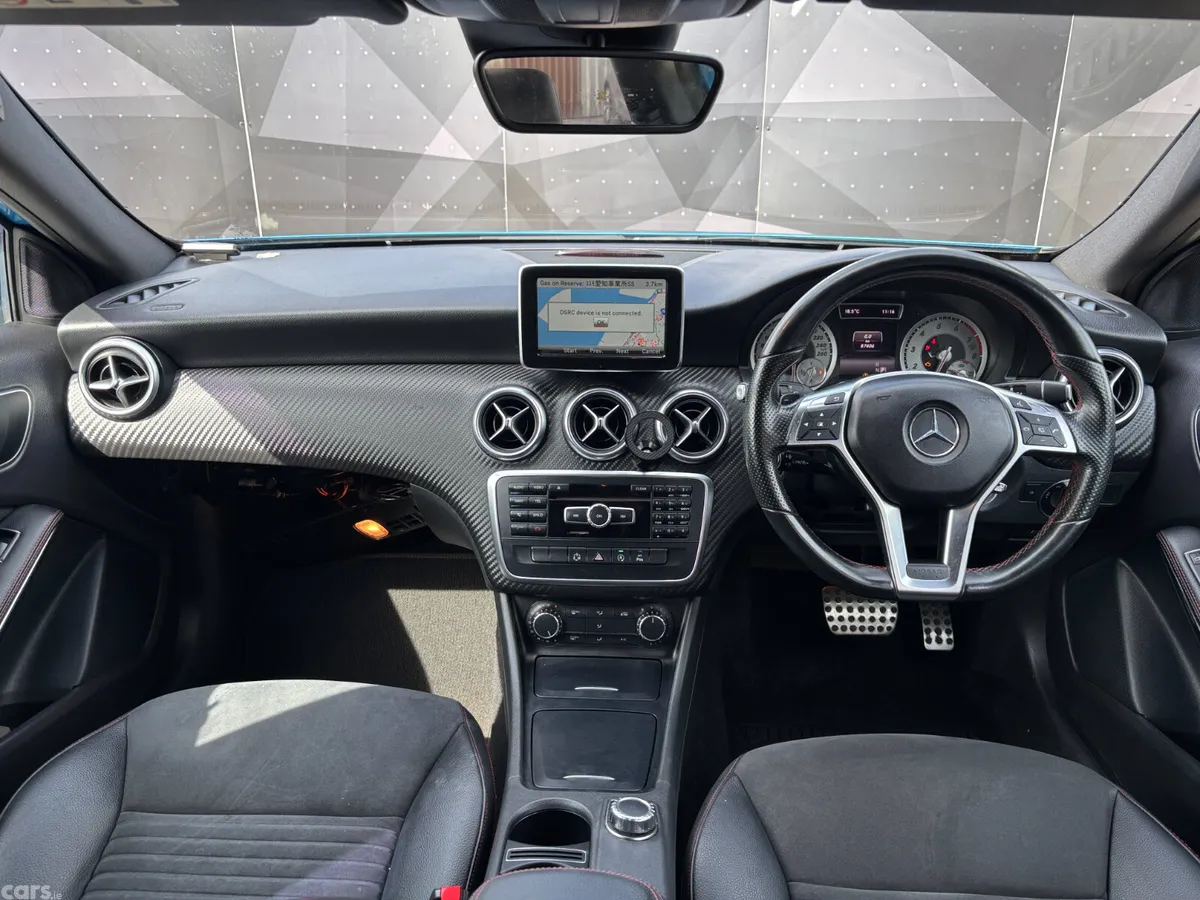 Mercedes-Benz A-Class Hatchback, Petrol, 2015, Blue