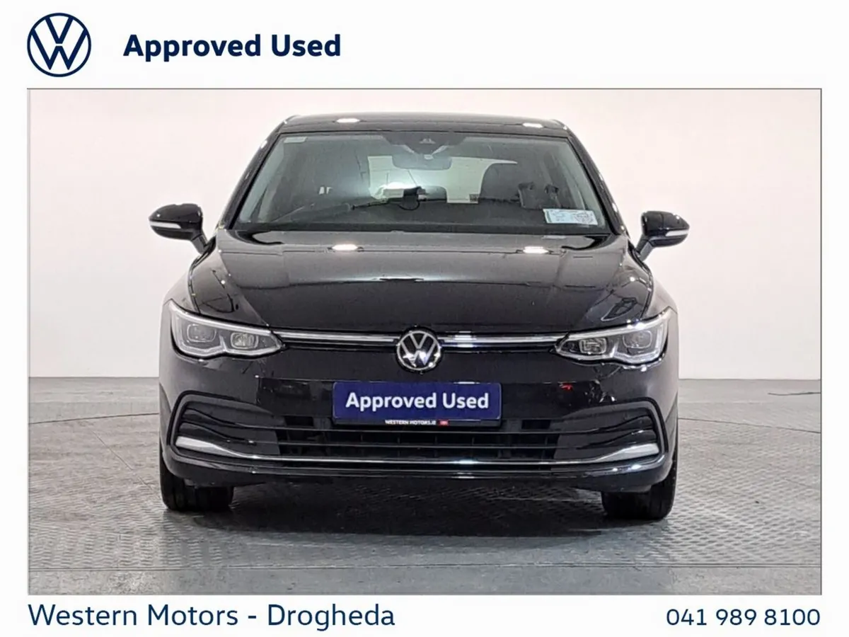 Volkswagen Golf Hatchback, Petrol, 2023, Black