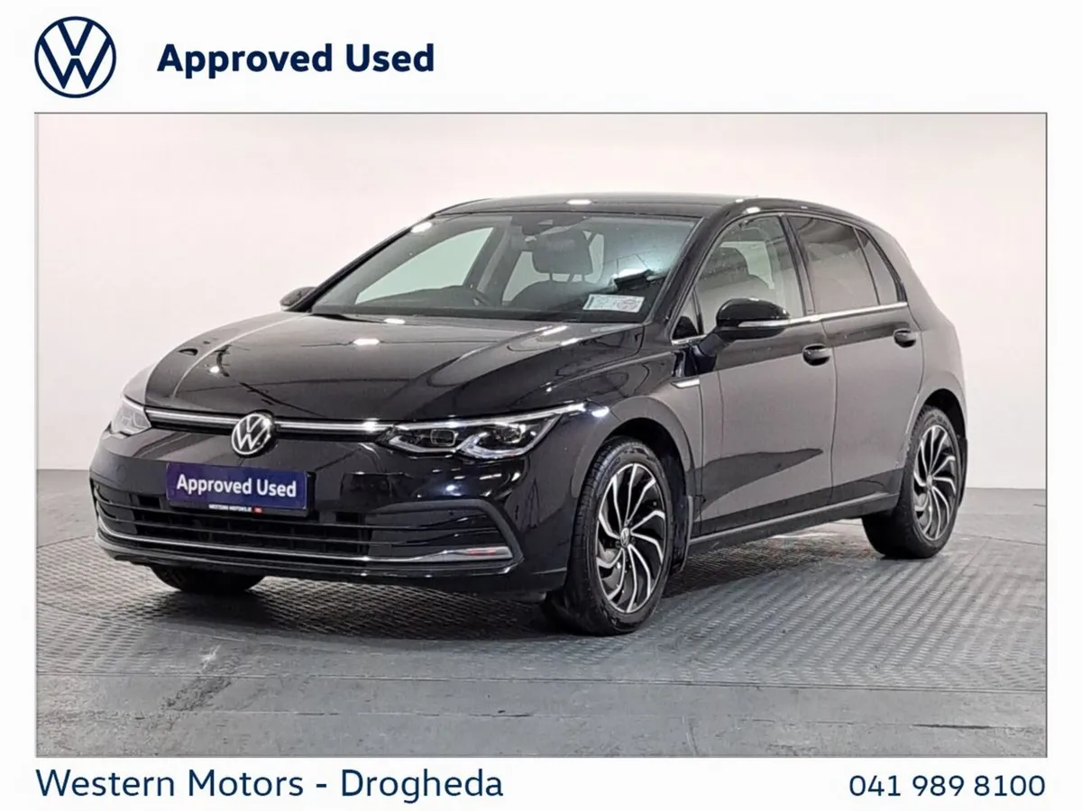 Volkswagen Golf Hatchback, Petrol, 2023, Black