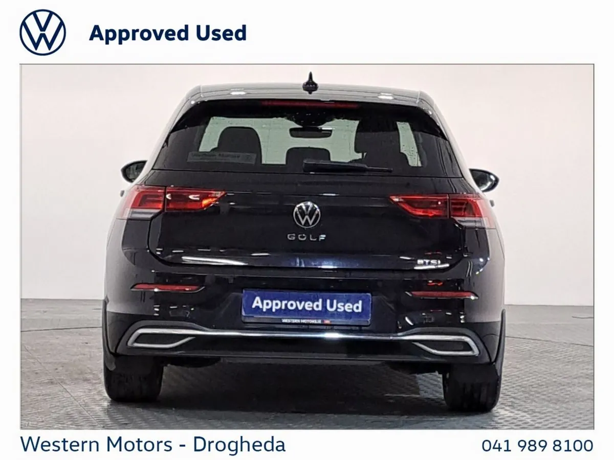 Volkswagen Golf Hatchback, Petrol, 2023, Black