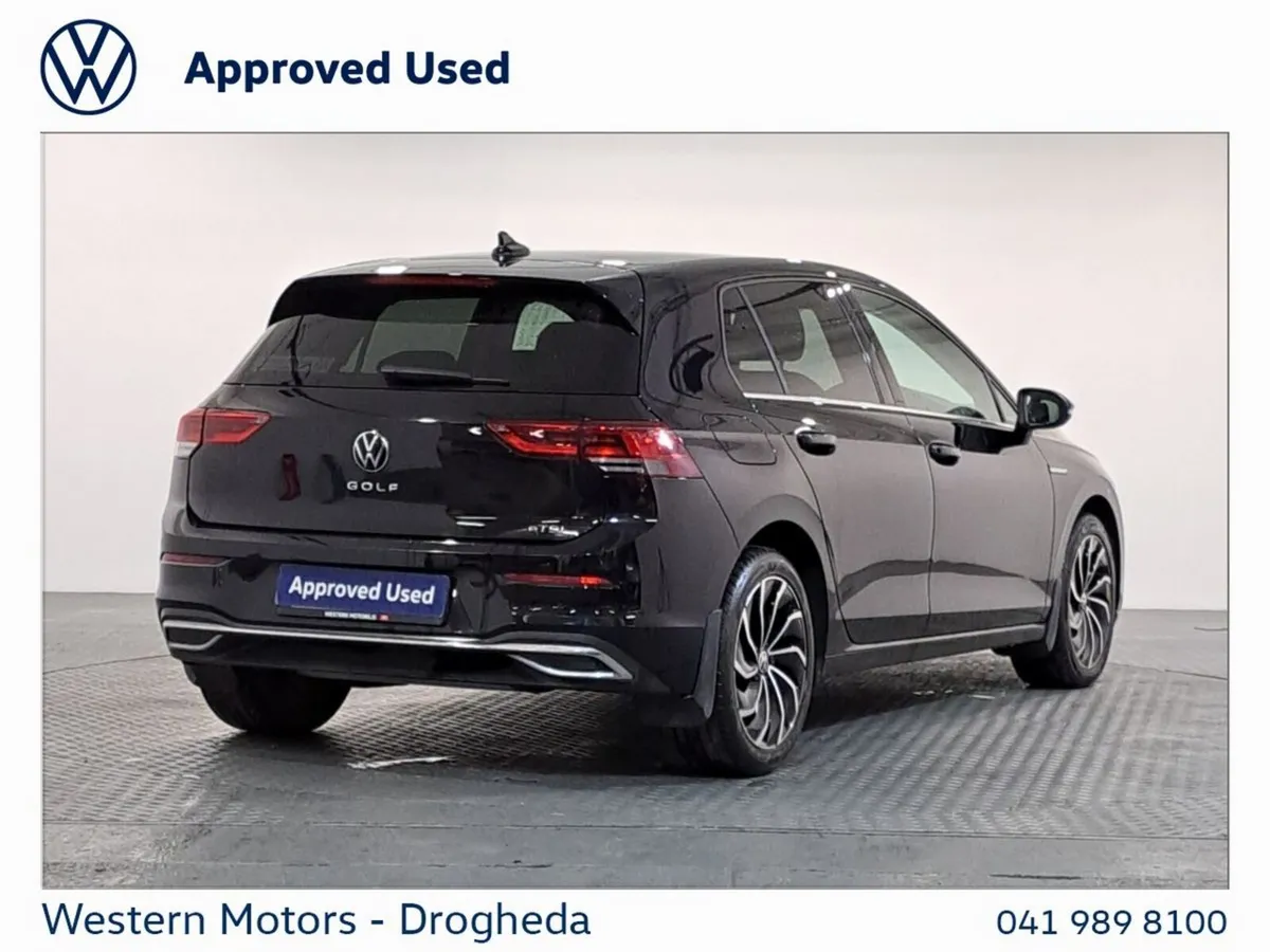 Volkswagen Golf Hatchback, Petrol, 2023, Black