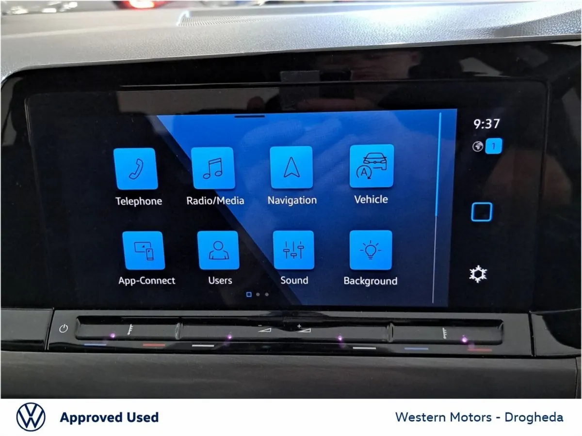 Volkswagen Golf Hatchback, Petrol, 2023, Black