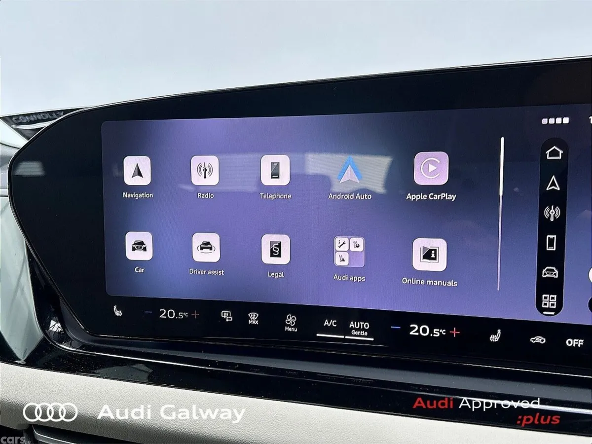 Audi A5 Estate, Diesel, 2026, Blue