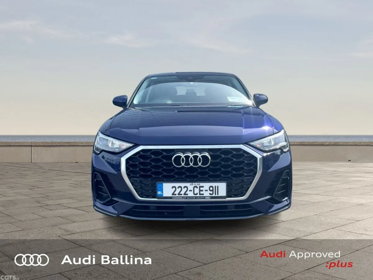 Audi Q3 SUV, Diesel, 2022, Blue