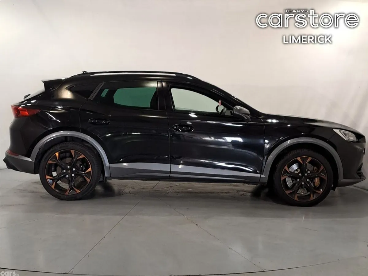 Cupra Formentor Estate, Petrol, 2022, Black