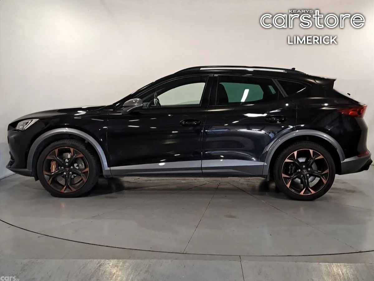 Cupra Formentor Estate, Petrol, 2022, Black