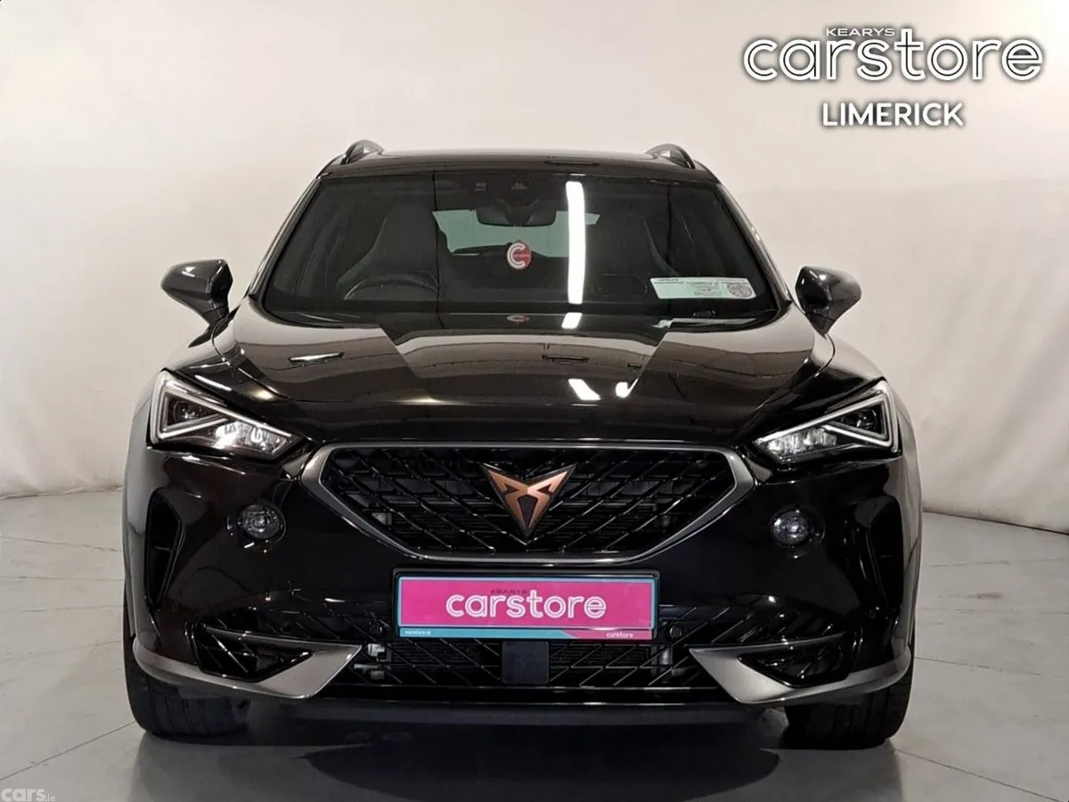 Cupra Formentor Estate, Petrol, 2022, Black