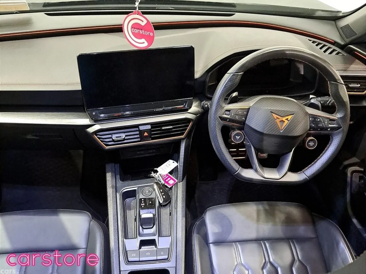 Cupra Formentor Estate, Petrol, 2022, Black