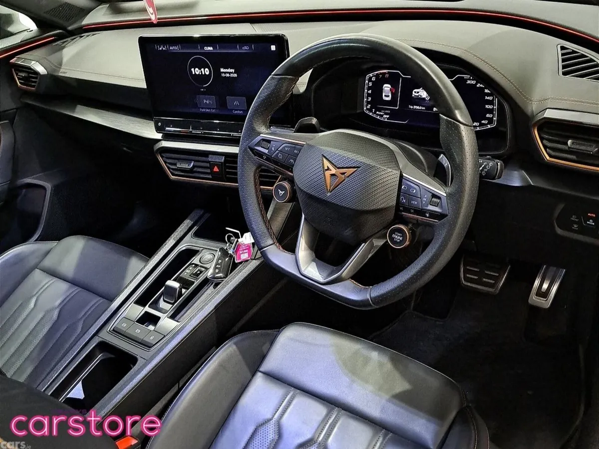 Cupra Formentor Estate, Petrol, 2022, Black
