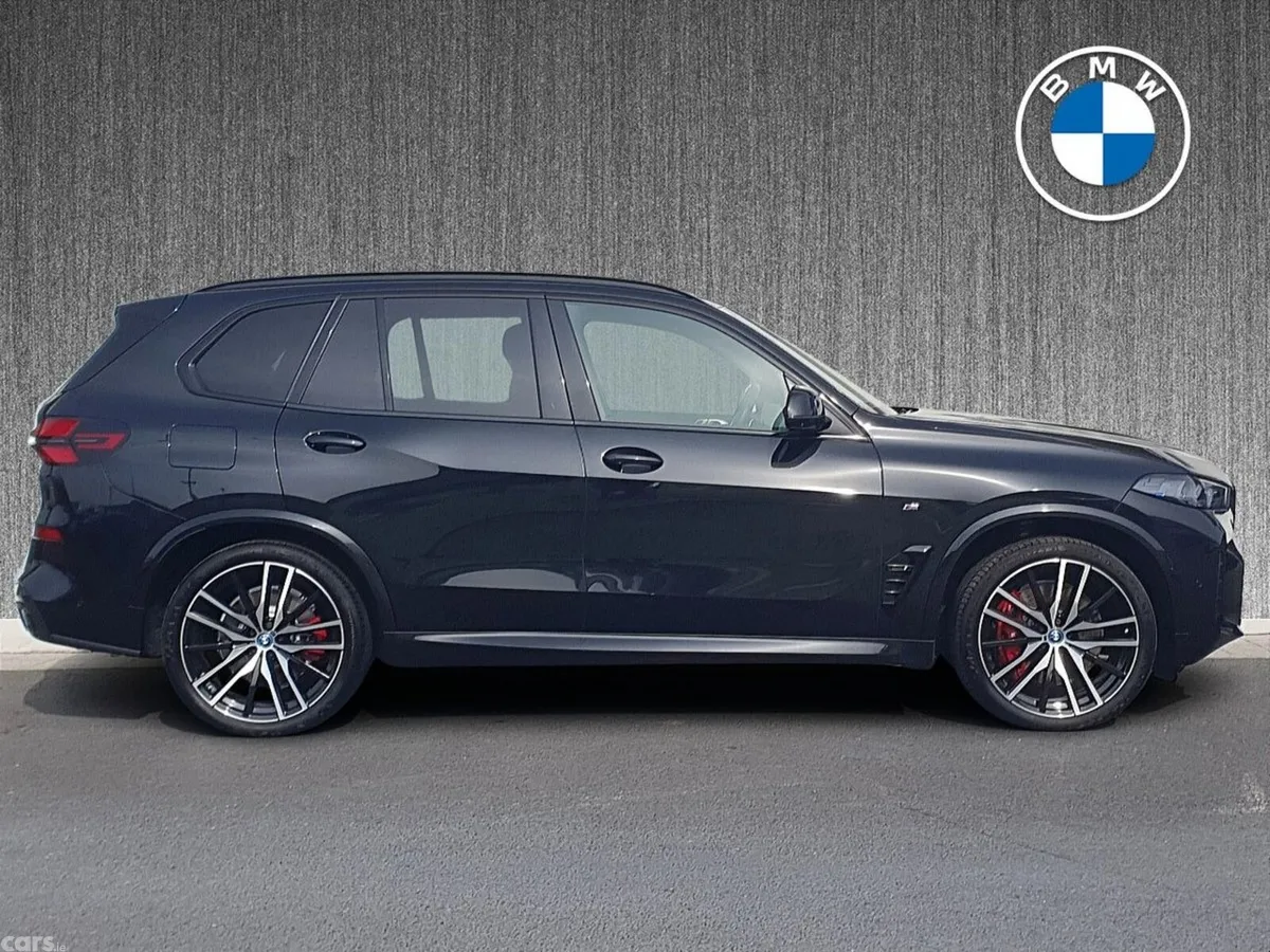 BMW X5 SUV, Petrol Plug-in Hybrid, 2023, Black