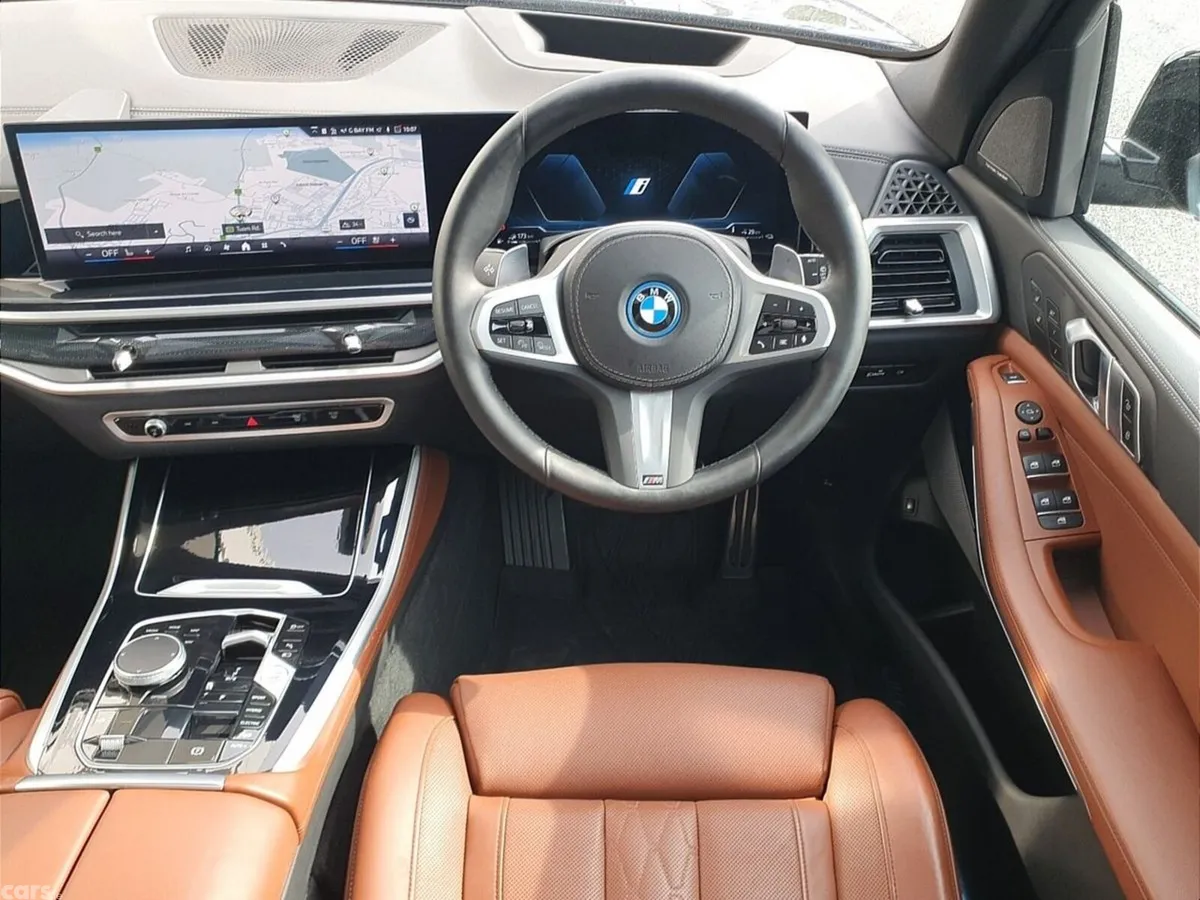 BMW X5 SUV, Petrol Plug-in Hybrid, 2023, Black