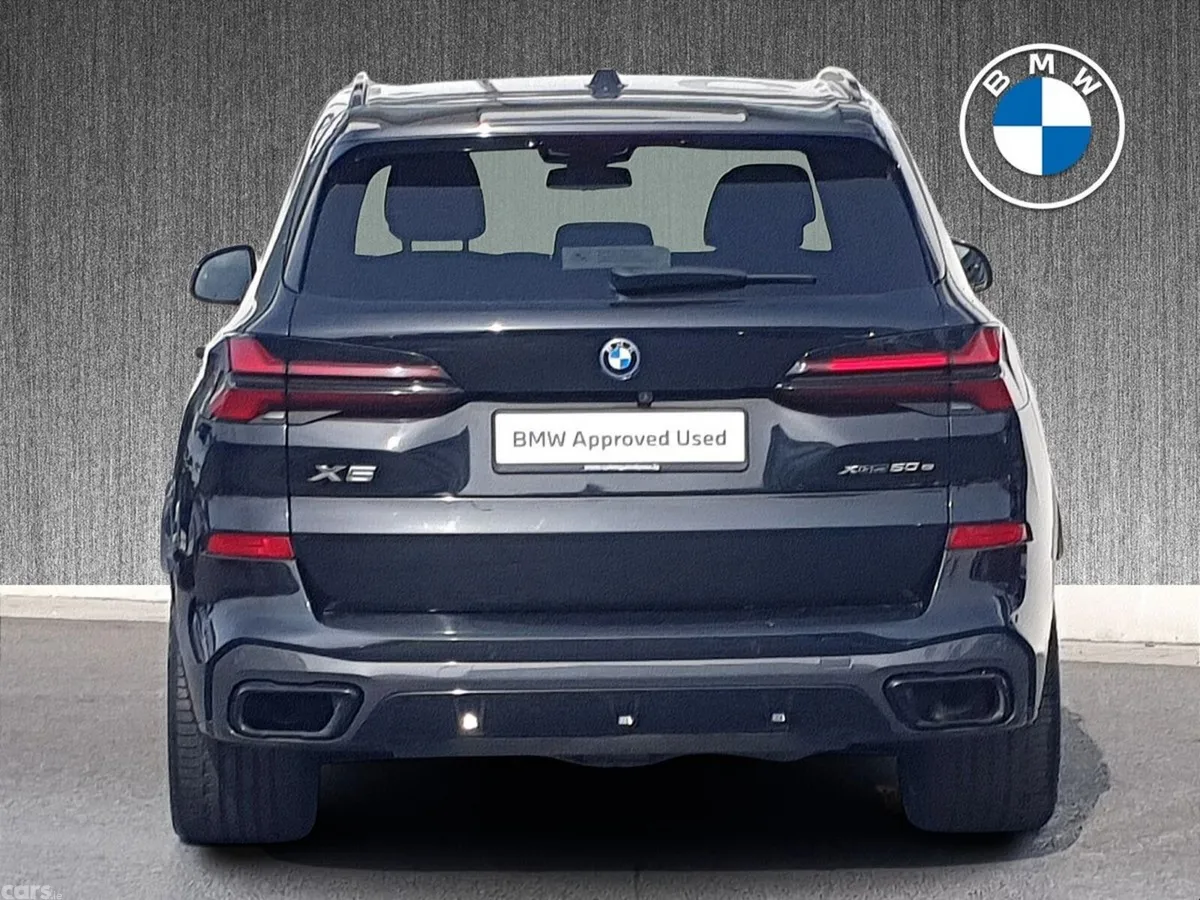 BMW X5 SUV, Petrol Plug-in Hybrid, 2023, Black