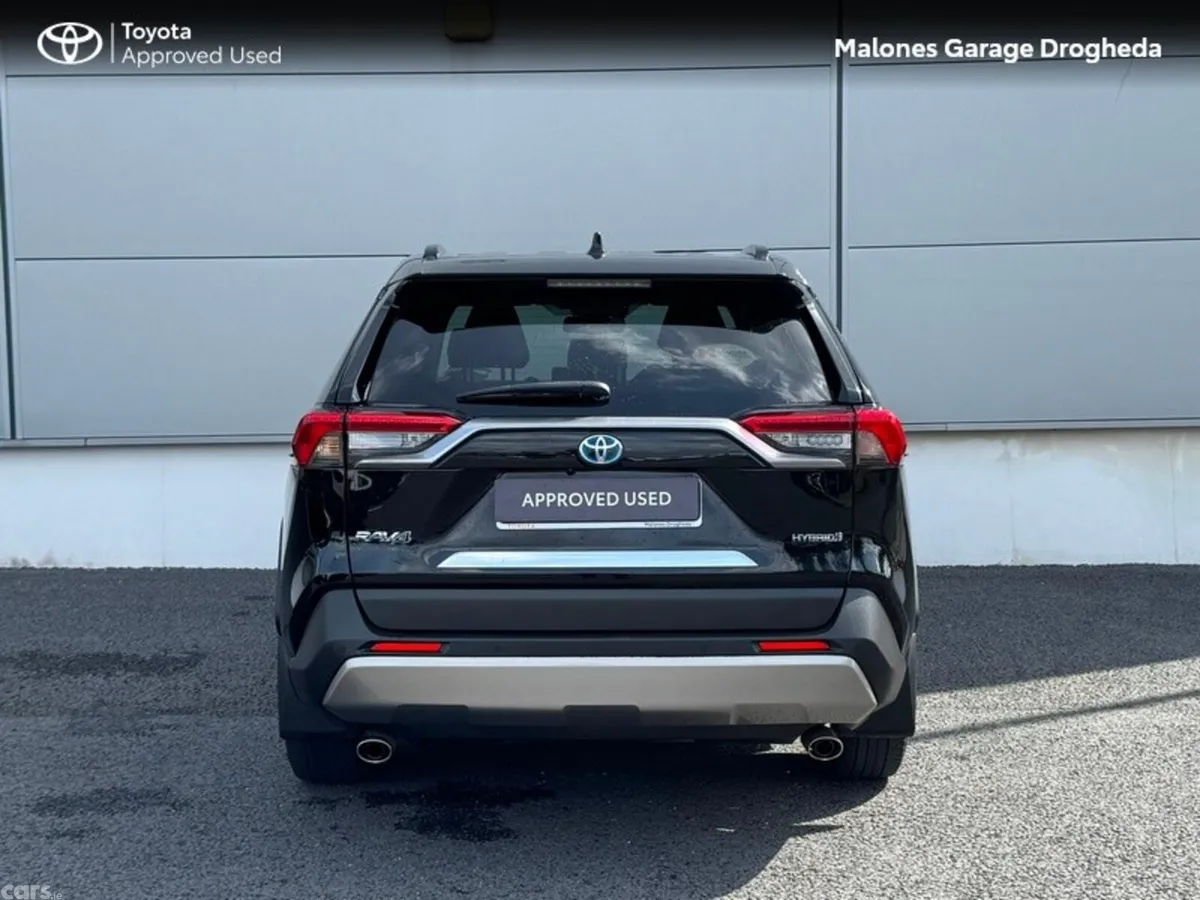 Toyota RAV4 SUV, Petrol Hybrid, 2023, Black