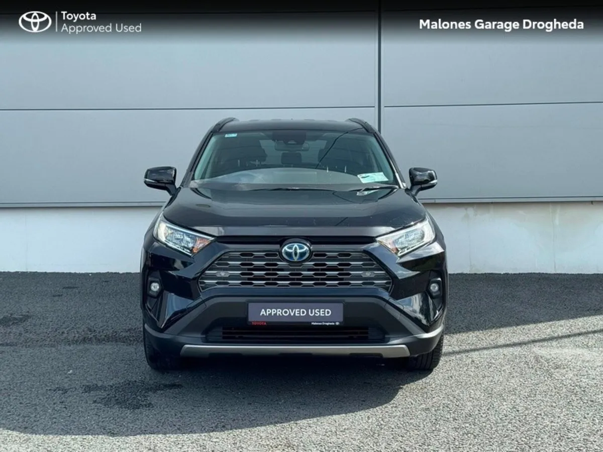 Toyota RAV4 SUV, Petrol Hybrid, 2023, Black